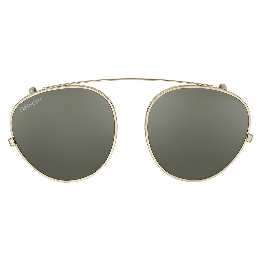 CLIP ON DANIEL, Shiny Light Gold-Mineral Polarized 555nm Cat 3 to 3, hi-res